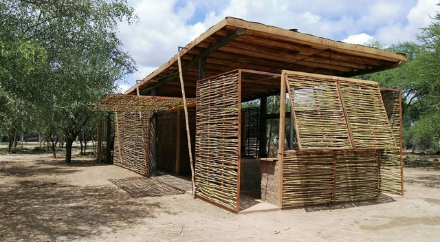 Reinterpretação do habitar wichi: a construção de uma residência para os povos nativos - Imagem de Destaque
