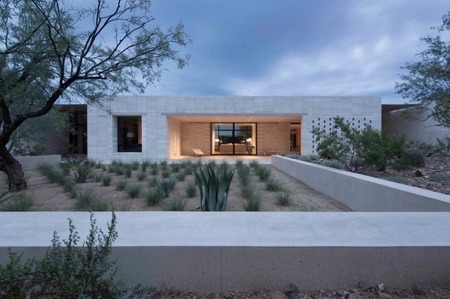 Stone Court Villa / Marwan Al Sayed Inc. - Exterior Photography, Houses, Facade