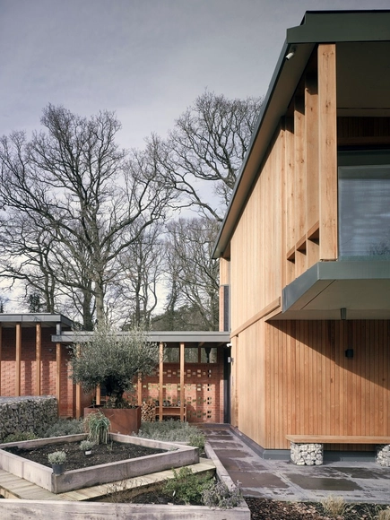 Rowhook / Nick Willson Architects - Casas
