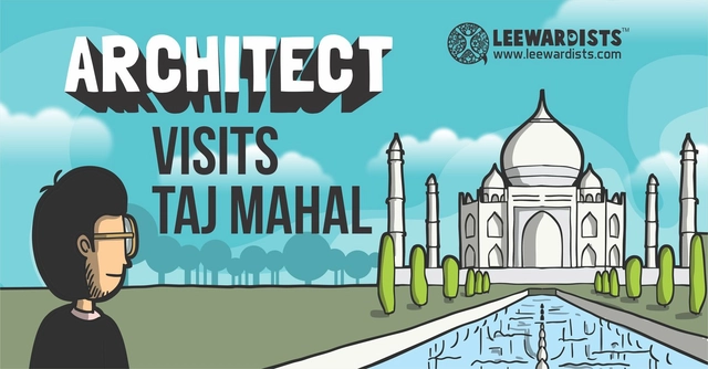 Visiting the Taj Mahal: Regular People vs. Architects - Featured Image