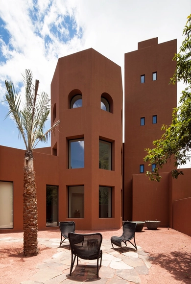  Casa Ventura 52 / METROARQ - Casas, Patio interior, Fachada