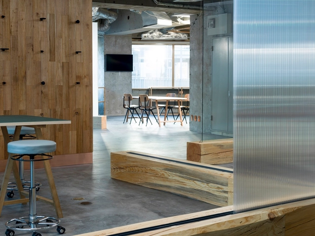 COOOP3 / Domino Architects - Interiores De Oficina