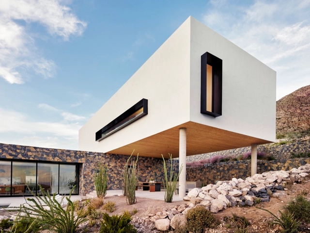 Residência na Montanha Franklin / hazelbaker rush - Casas