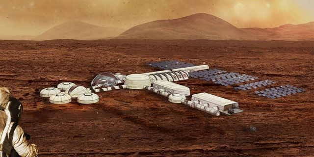 KieranTimberlake is Using Virtual Reality to Design a Home for Future Life on Mars - Featured Image
