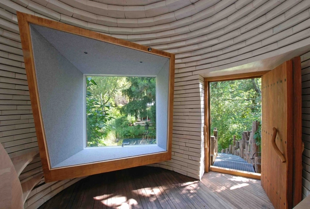 Casa de Té Riedenthal / a-lp architektur - Obras De Pequeña Escala