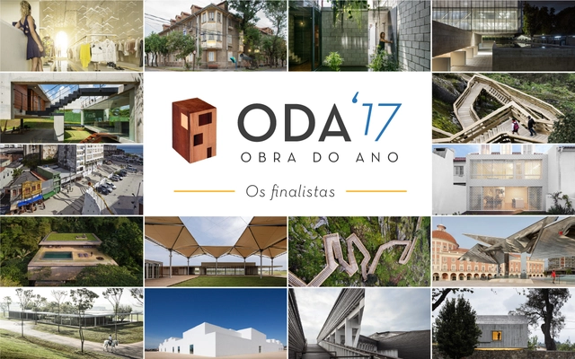Obra do Ano 2017: Conheça os 15 finalistas do maior prêmio da arquitetura lusófona - Imagem de Destaque
