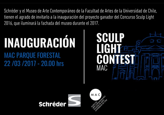 Luces y colores iluminarán la fachada del MAC de Santiago desde este 22 de marzo - Imagen Principal