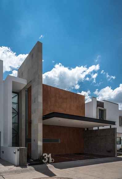 Casa CONTADERO / Canocanela Arquitectura - Casas, Fachada