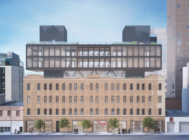 Morris Adjmi to Transform High Line-Adjacent Warehouse Into Office Building in New York - Featured Image