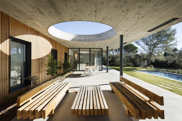 Casa 0.82 / PASCUAL Architecte - Casas
