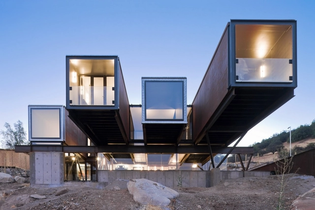 Música + Arquitetura: "Insigne Sesiones" convida músicos famosos a se apresentarem em casas icônicas do Chile - Imagem de Destaque