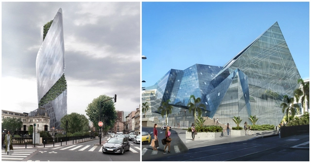 Studio Libeskind Wins Competitions for 2 New Projects in France - Featured Image