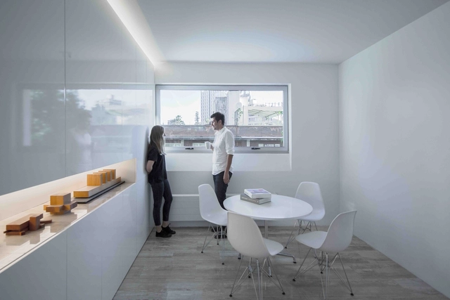 Oficinas Albert Tidy Arquitectos  / Albert Tidy Arquitectos - Interiores De Oficina