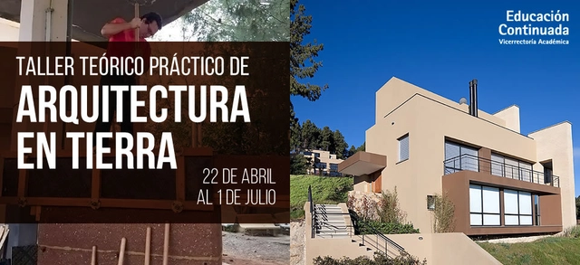 Taller teórico práctico de arquitectura en tierra - Imagen Principal