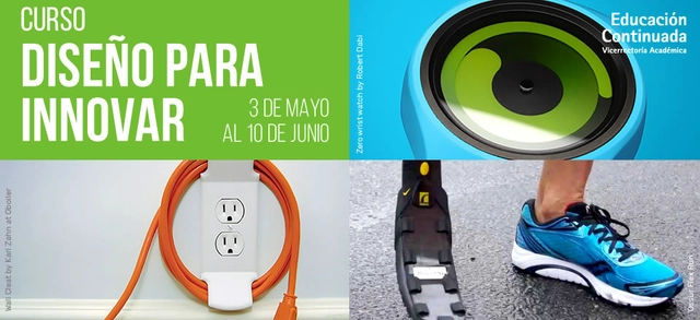 Curso: 'Diseño para innovar' - Imagen Principal