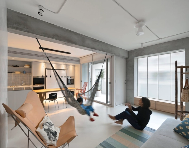Apartamento Backlight / 2BOOKS design - Interiores De Apartamentos