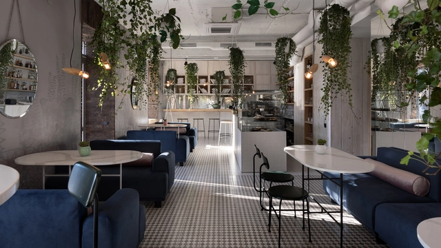Garden / Azovskiy&Pahomova architects - Design De Interiores