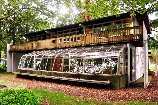 Looking back on Charles and Ray Eames’ De Pree House - Featured Image