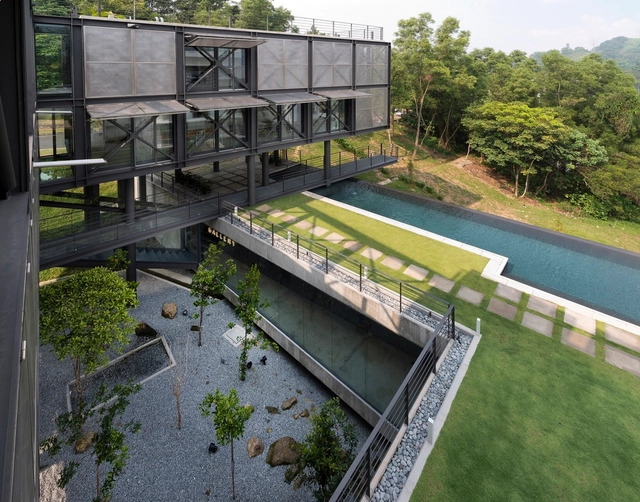 Casa Balanço / Design Unit Sdn Bhd - Casas