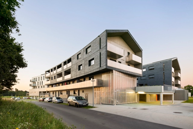 LE RHEU  / PETITDIDIERPRIOUX Architects - Vivienda Colectiva