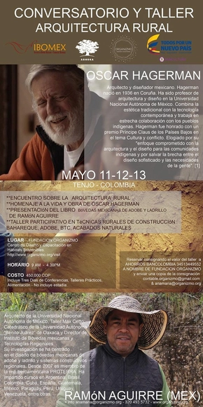 Conversatorio y Taller Arquitectura con Oscar Hagerman - Imagen Principal