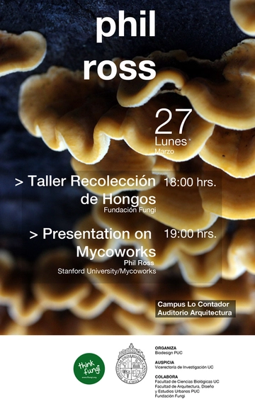 Phil Ross: Presentation on Mycoworks - Imagen Principal