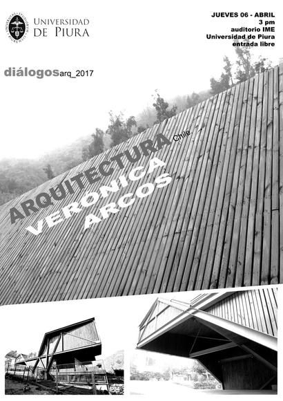 DIALOGOSarq_2016: Conferencia Verónica Arcos / Universidad de Piura - Imagen Principal