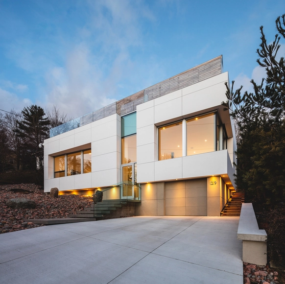 Terraza Webster / TEAL - Casas