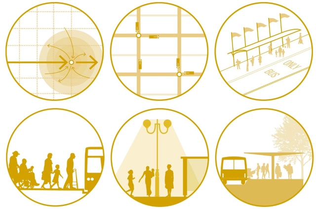 6 consejos para diseñar paradas de autobuses accesibles y seguras - Imagen Principal