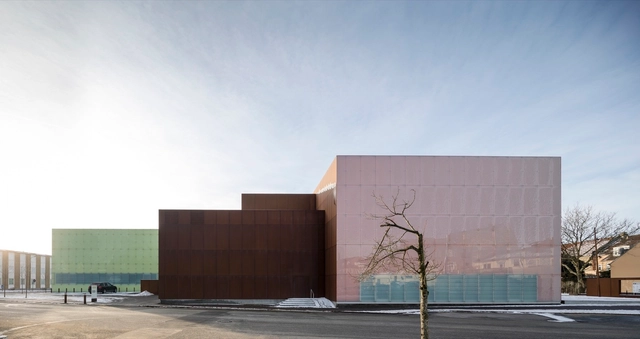 Teatro Vendsyssel / schmidt hammer lassen architects - Teatro