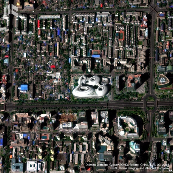 5 Zaha Hadid Buildings Seen From Above - Featured Image