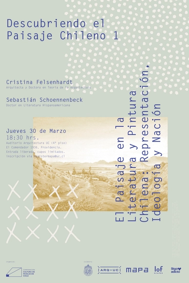 El paisaje en la literatura y pintura chilena: representación, ideología y nación - Imagen Principal