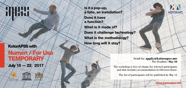 Call for Applicants: KotorAPSS with Numen/For Use: TEMPORARY  - Featured Image
