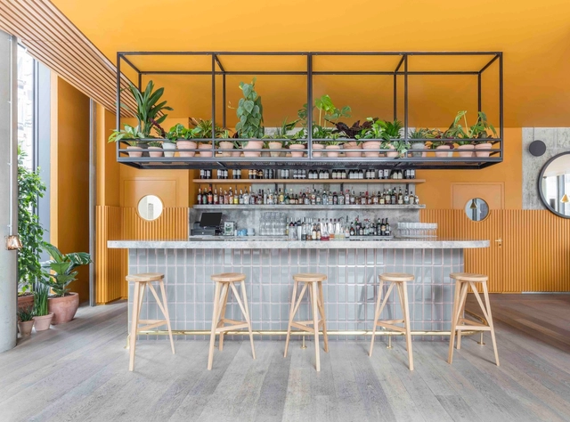 Treves & Hyde / Grzywinski+Pons - Restaurantes & Bares