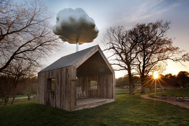 Let the Cloud House Brighten Your Rainy Day - Sustainability