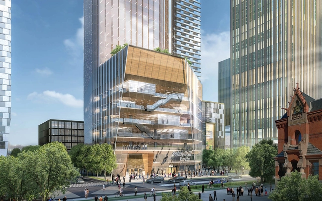 New Renderings Revealed of SHoP and West 8's $3.5 Billion Schuylkill Yards Project - Featured Image