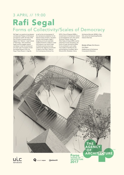 Conferencia de Rafi Segal, profesor del MIT, en Foros 2017 - Imagen Principal