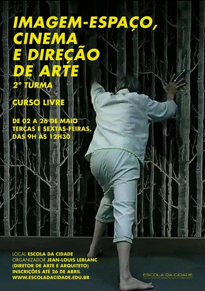 Escola da Cidade promove Curso Livre sobre Cinema e Direção de Arte (2ª Turma) - Imagem de Destaque
