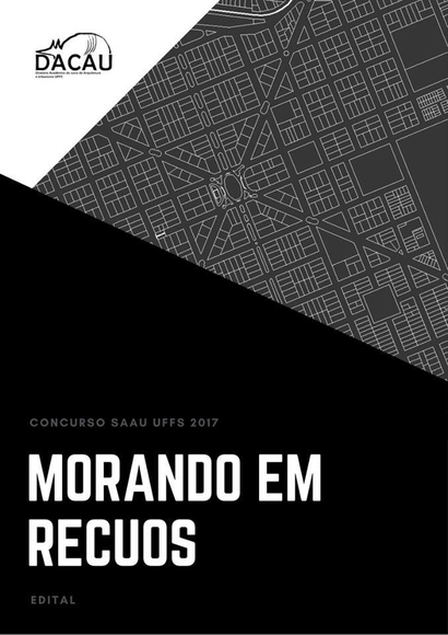 Inscrições abertas! Concurso "Morando em Recuos" - Imagem de Destaque