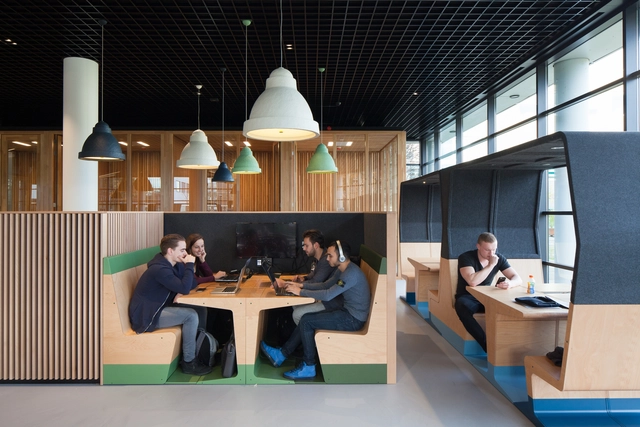 Mecanoo y Gispen Design presentan colección de muebles modulares para entornos de aprendizaje flexibles - Imagen Principal