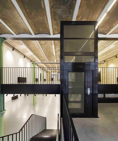 El Estudio / Squire and Partners - Taller
