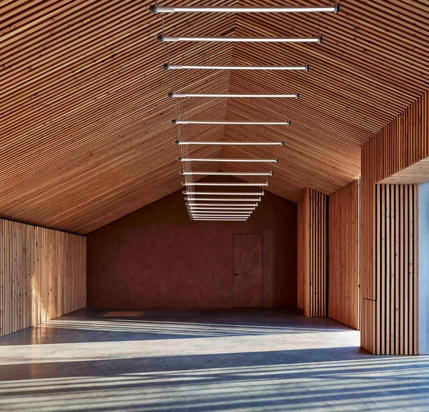 Nuevo Espacio de Trabajo para el Iceman / Instability We Trust - Edificio De Oficinas