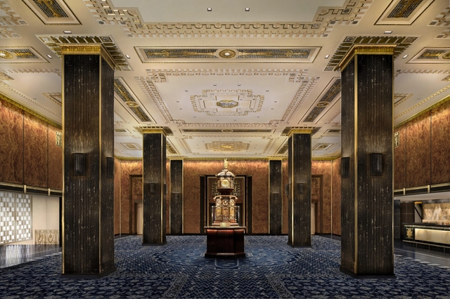 SOM to Lead Major Restoration of New York's Waldorf Astoria - Featured Image