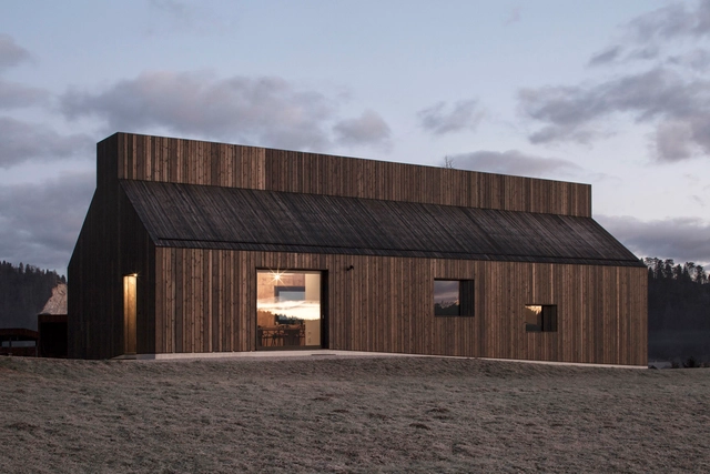 Residência Chimney / dekleva gregoric architects - Casas