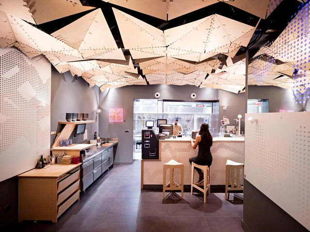  LEKA Open Source Restaurant / IAAC FAB Lab Barcelona - Restaurant