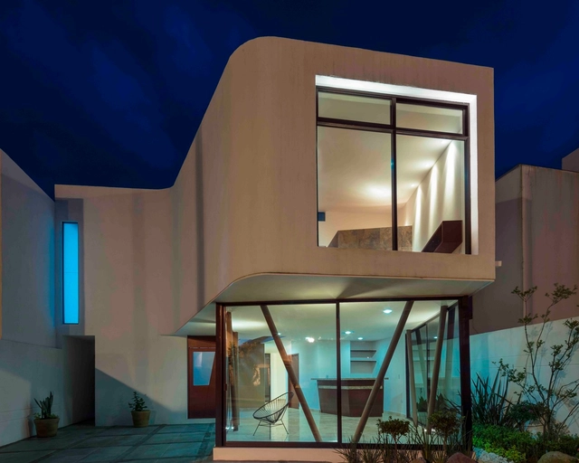 Casa Z3  / SG-Arquitectos - Casas, Fachada, Sillas