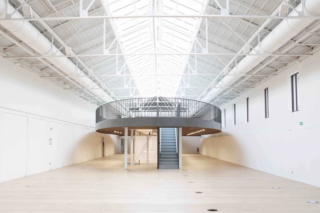 La Cartoucherie / h2o architectes - Reconversión