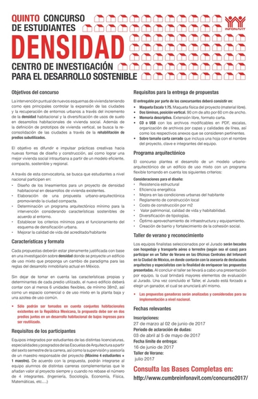 Quinto Concurso de estudiantes 2017  - Imagen Principal