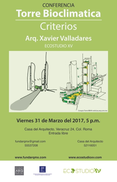 Torre Bioclimatica- Criterios - Imagen Principal