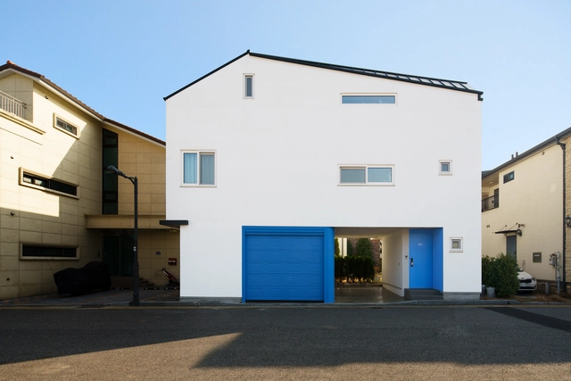 Pangyo Ondang  / OfAA - Casas
